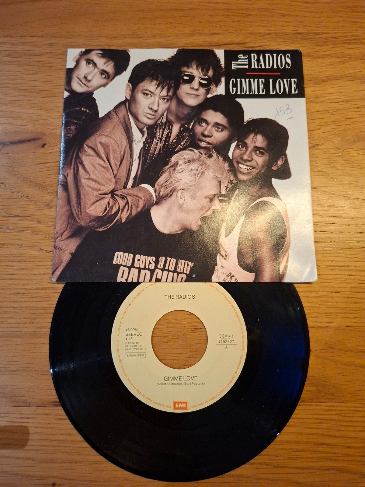 The Radios - Gimme Love (Vinyl Single), Gebruikt, 7 inch, Ophalen of Verzenden, Pop