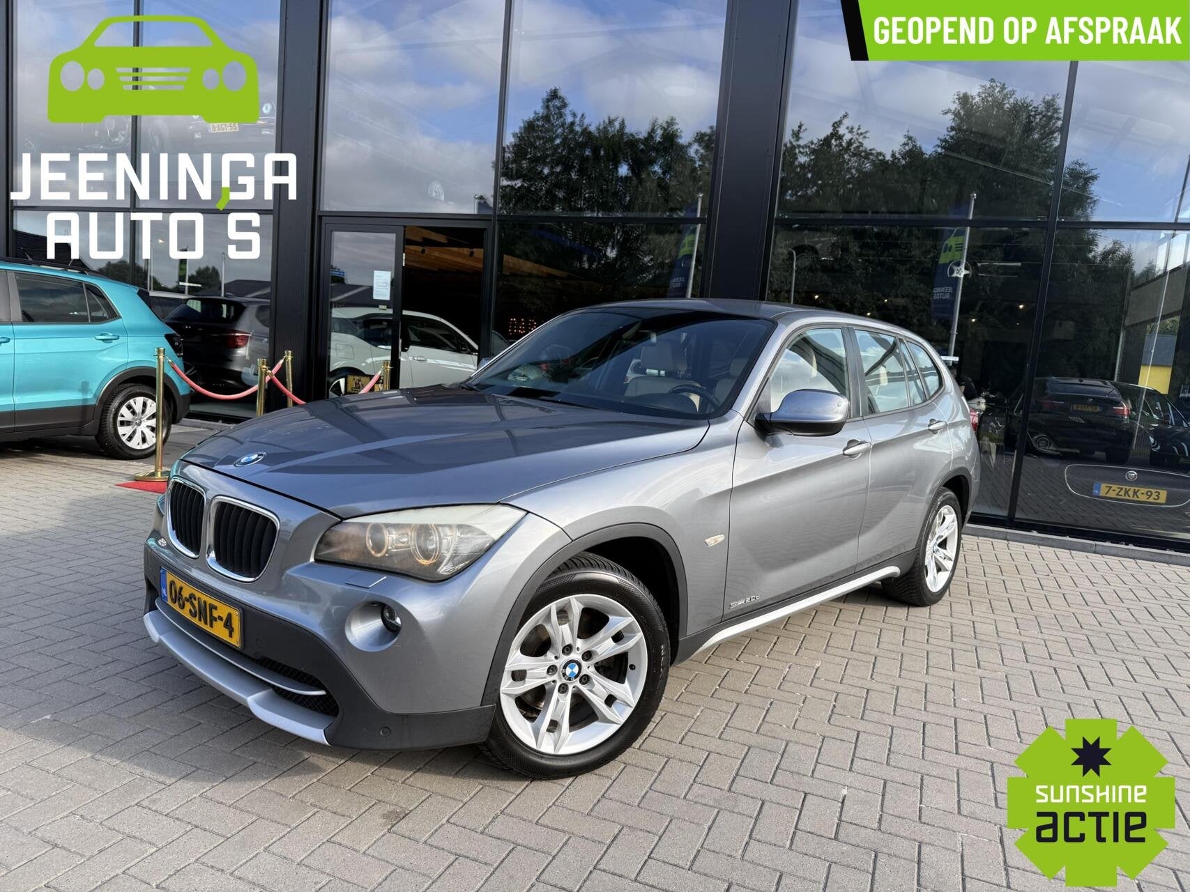 BMW x1 sDrive 20d EfficientDynamics Edition Business|Camera|, Auto's, BMW, X1, Euro 5, Achterwielaandrijving, Beige
