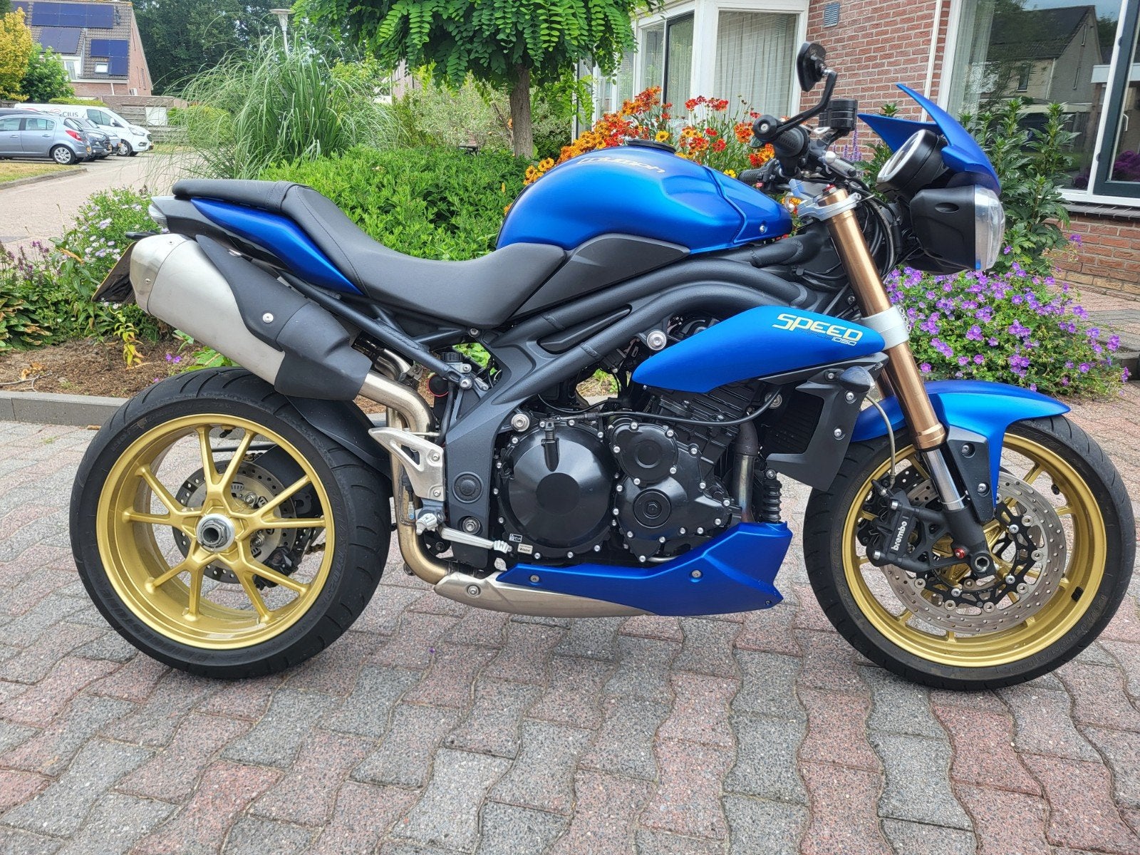 Triumph Speed Triple 1050 ABS Origineel nl, Particulier, Naked bike