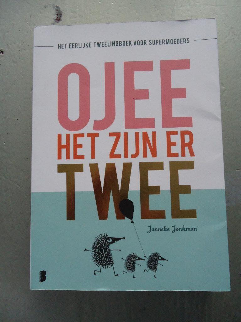 O jee, het zijn er twee /janneke jonkman, Ophalen of Verzenden, Zo goed als nieuw, Zwangerschap en Bevalling, Janneke jonkman