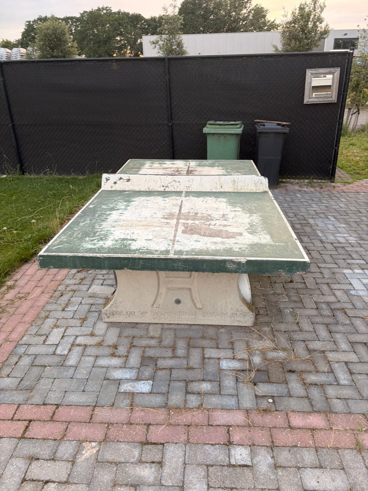 Tafeltennis tafel, Ophalen of Verzenden