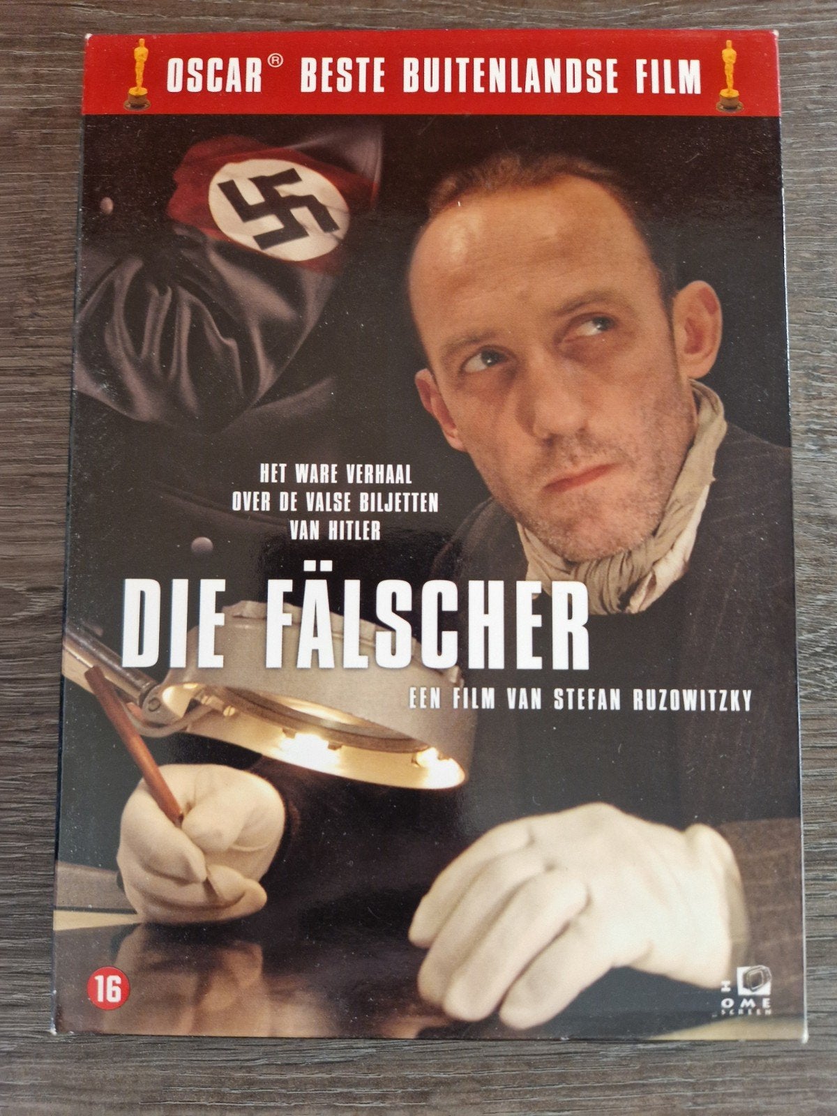 Die Fälscher (2007) dvd, Vanaf 12 jaar, Ophalen of Verzenden, Zo goed als nieuw, Nederlands
