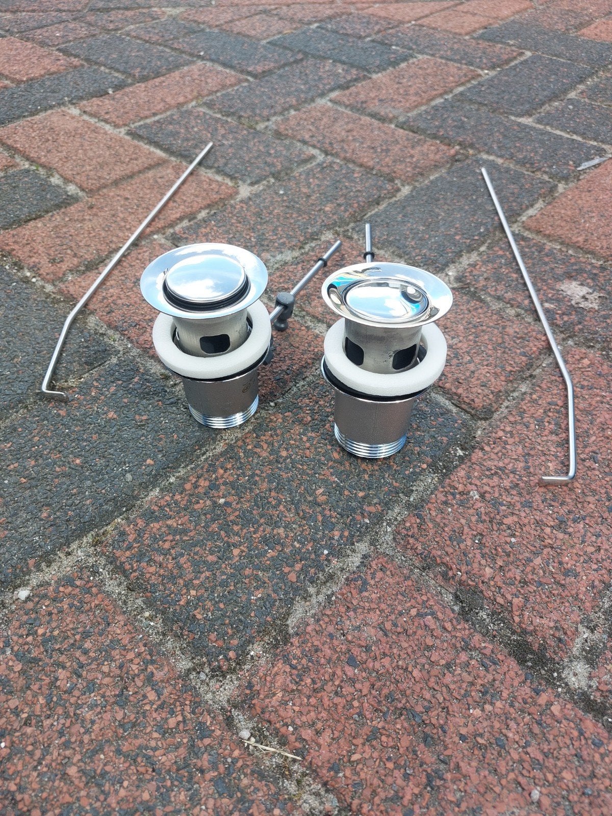 Waste van Grohe, Ophalen of Verzenden, Rvs, Minder dan 2 meter, 80 mm of meer