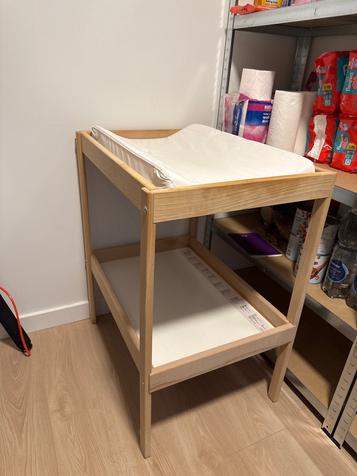 IKEA Commode met aankleedkussen - Gebruikt maar goed, Ophalen, Gebruikt, 50 tot 70 cm, 75 tot 100 cm
