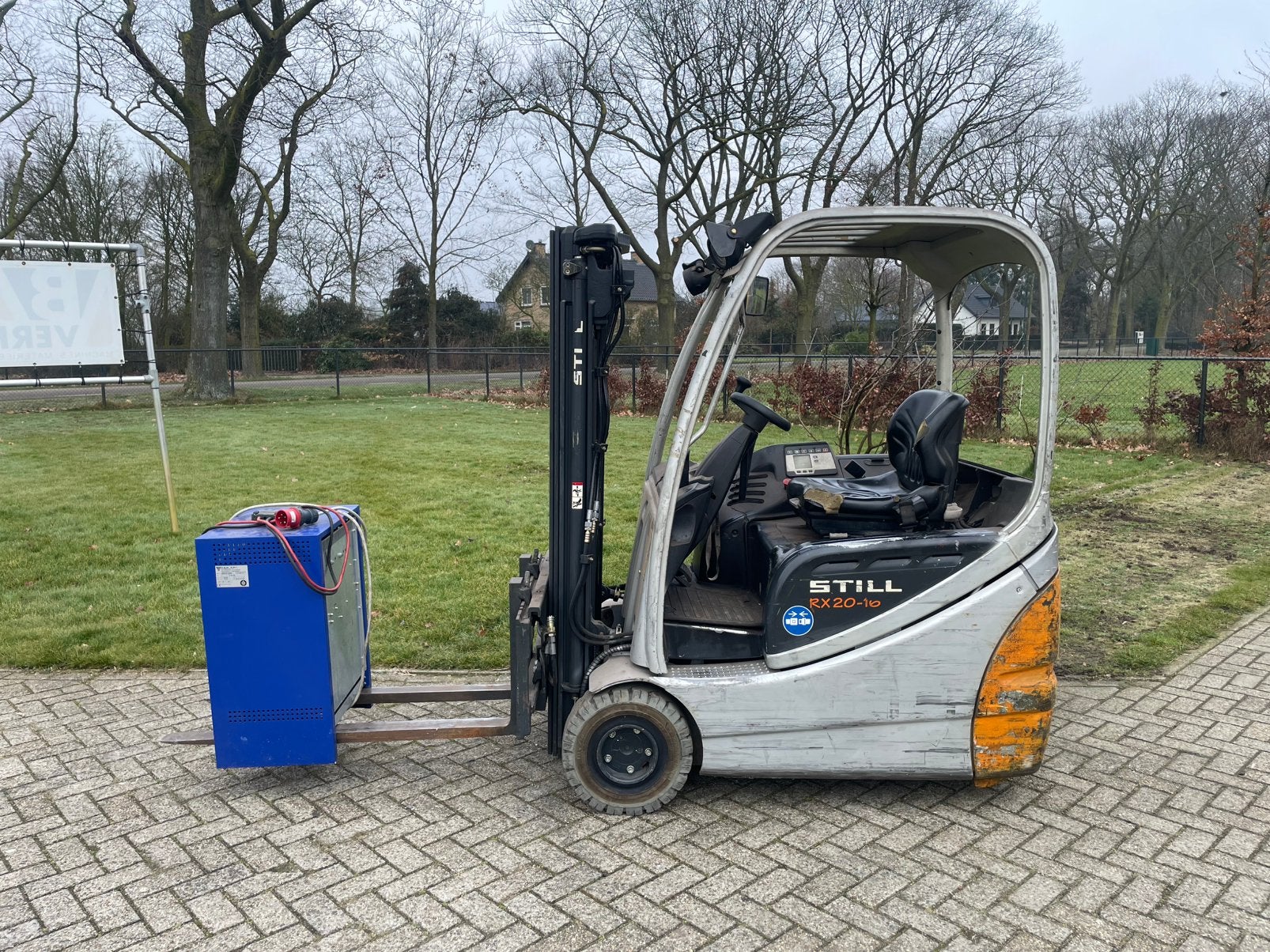 Still RX 20-16 heftruck freelift triplo 4e functie, Ophalen