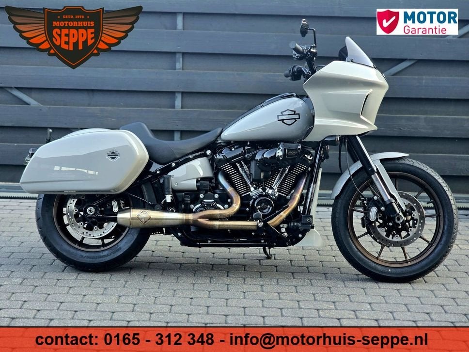 HARLEY-DAVIDSON LOW RIDER ST FXLRST, HARLEY-DAVIDSON, Chopper, Bedrijf, Onbekend