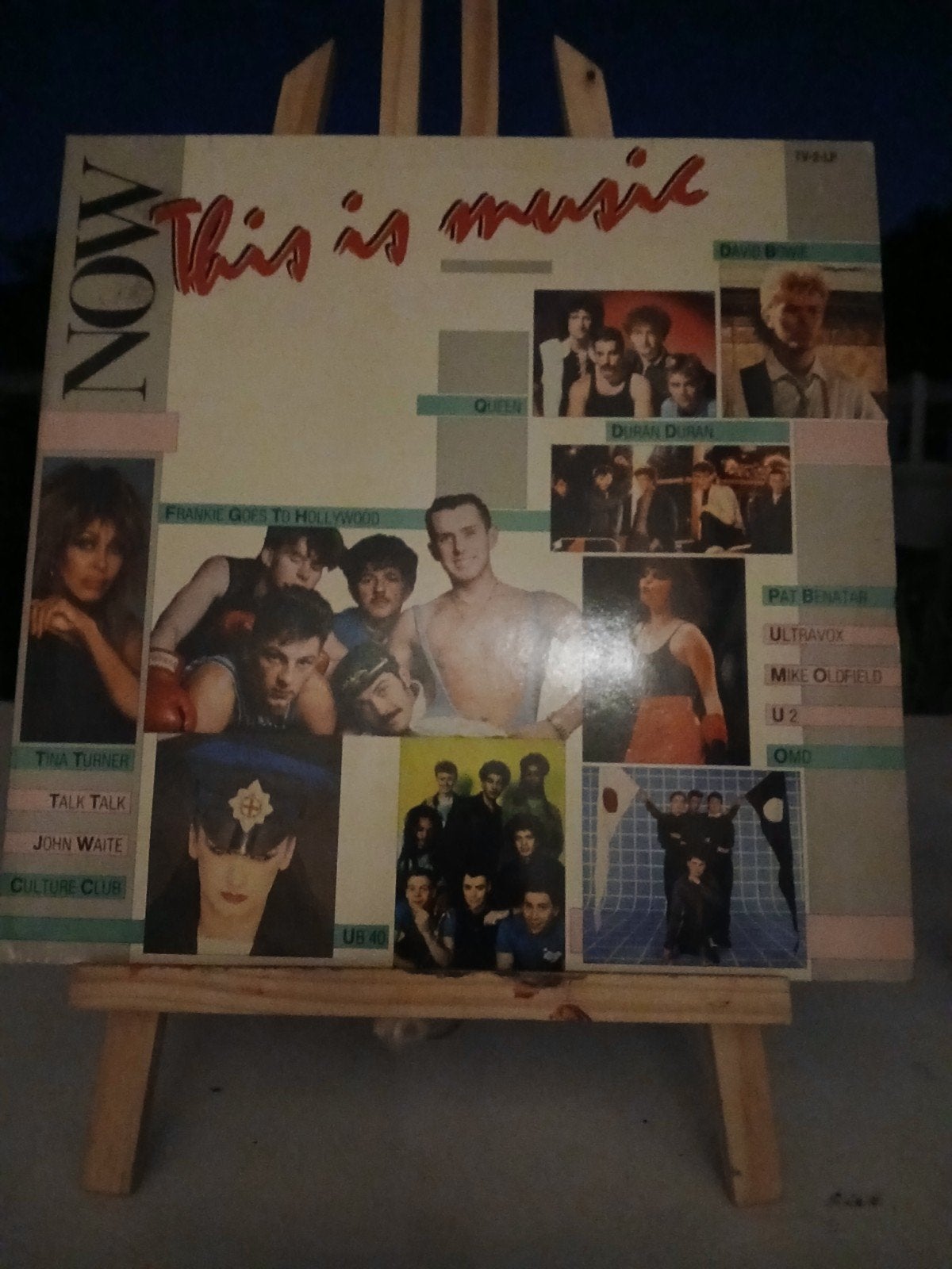 NOW This Is Music LP - Diverse artiesten uit de jaren '80, Cd's en Dvd's, Vinyl | Verzamelalbums, LP, Gebruikt, Ophalen of Verzenden