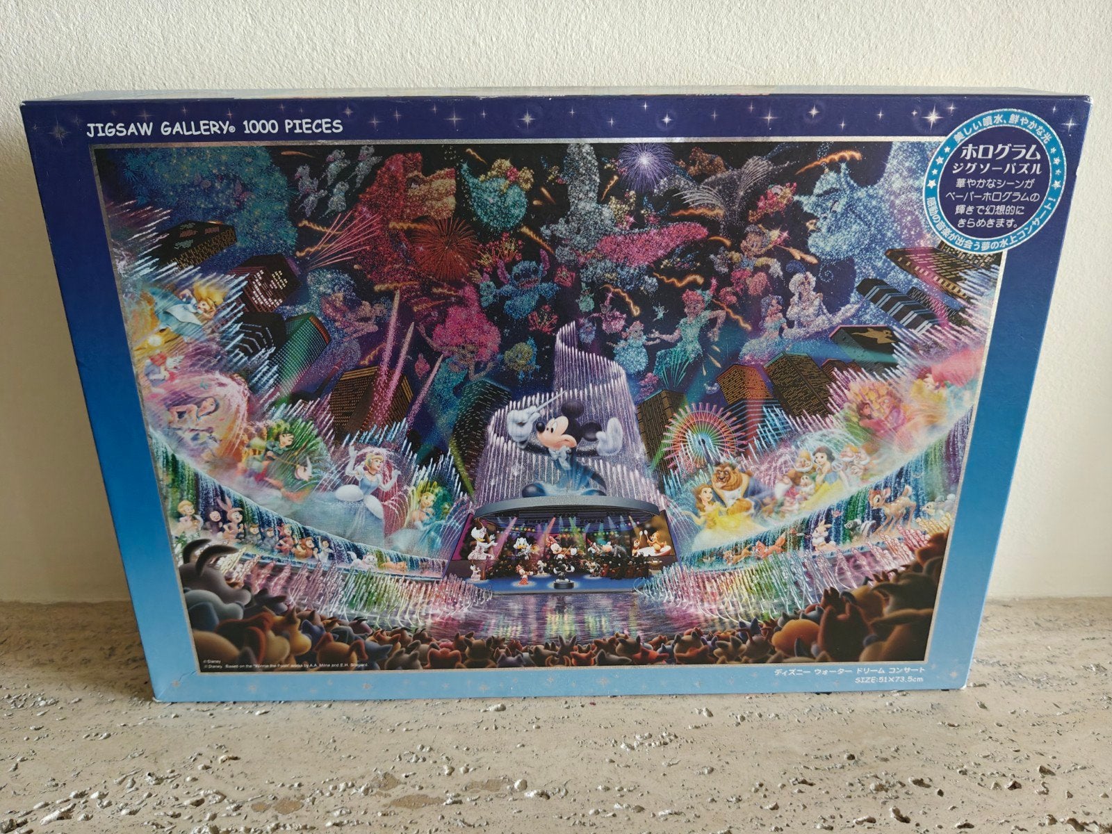Disney Tenyo Jigsaw Gallery 1000 Stukjes Puzzel, Ophalen of Verzenden, Overige figuren, Nieuw, Overige typen