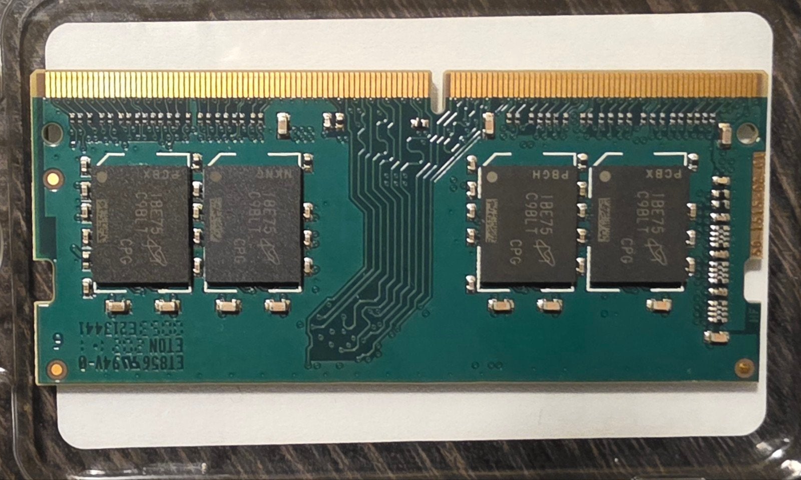 crucial 16GB DDR4 2666MHz SODIMM
Laptop RAM / Geheugen ZGAN, Computers en Software, DDR4, Ophalen of Verzenden, Zo goed als nieuw