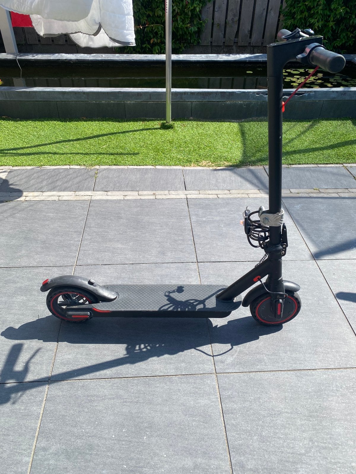 Electrische step, Ophalen, Gebruikt, Elektrische step (E-scooter)