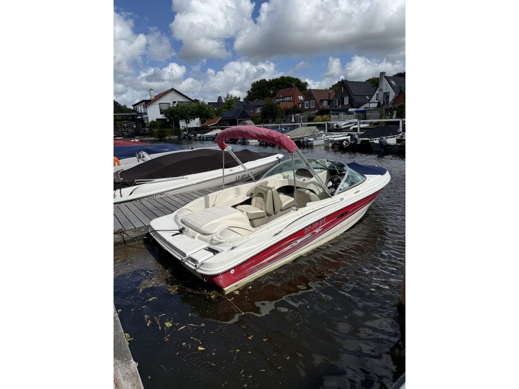 Sea Ray 180 Sport, Watersport en Boten, Speedboten, Gebruikt, 2 m, Sea Ray, Polyester