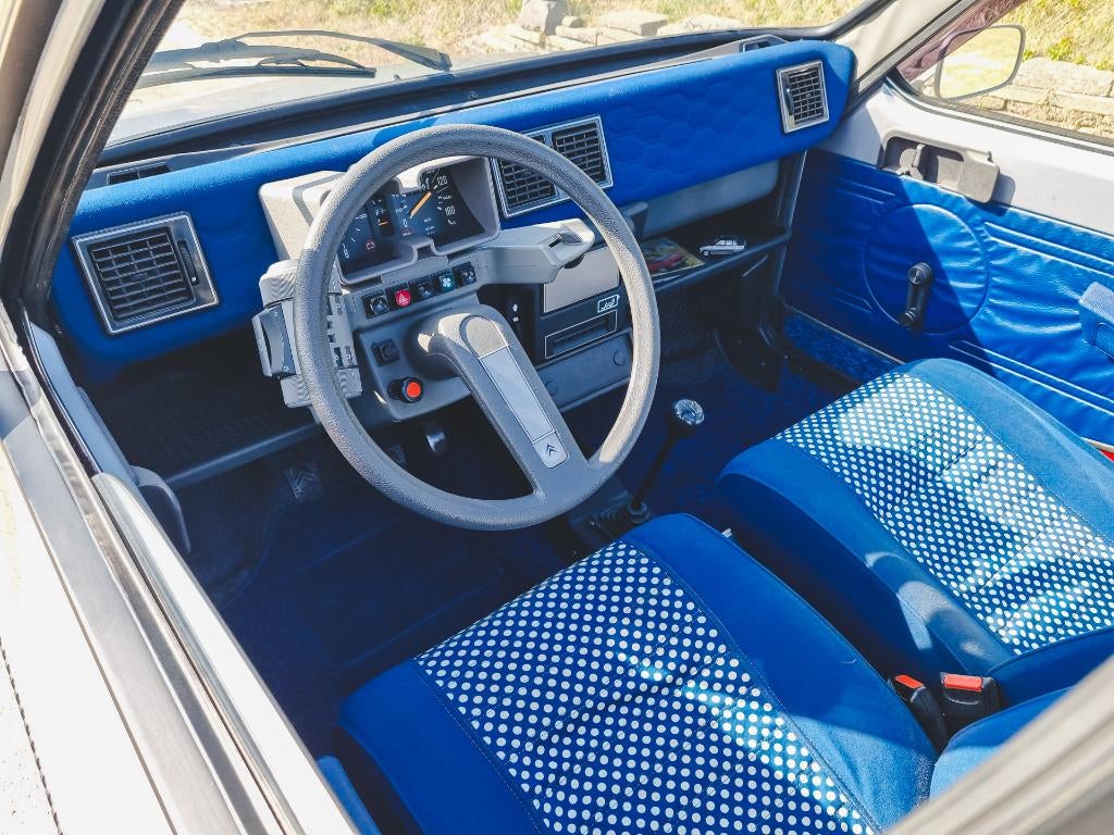 Citroen Visa 1.1 Décapotable 1983, foto 10