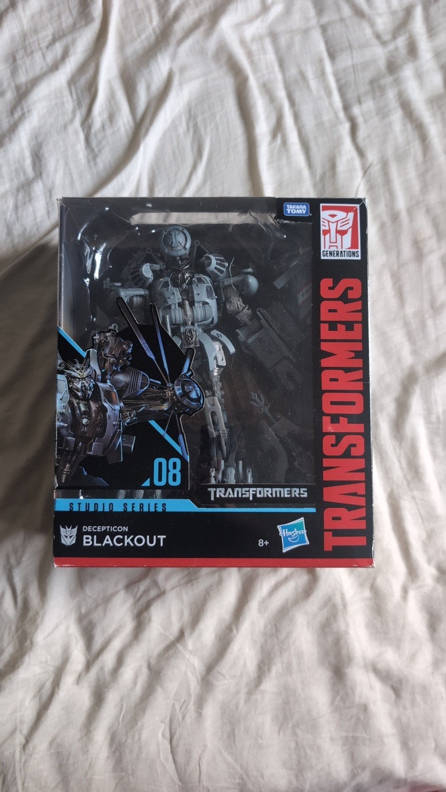 Transformer blackout studio series 08, Verzamelen, Transformers, Overige generaties, Ophalen of Verzenden, Zo goed als nieuw