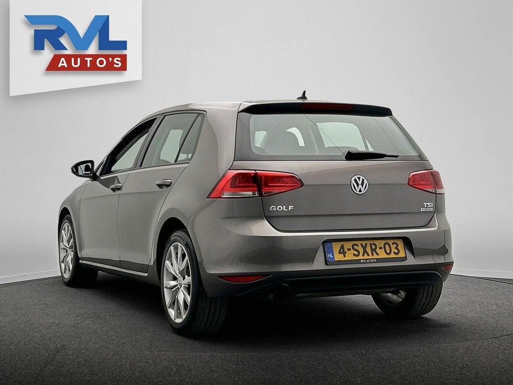 Volkswagen Golf 1.2 TSI Trendline | Origineel NL | Navigatie, Auto's, Volkswagen, Euro 5, Stof, Gebruikt, 4 cilinders