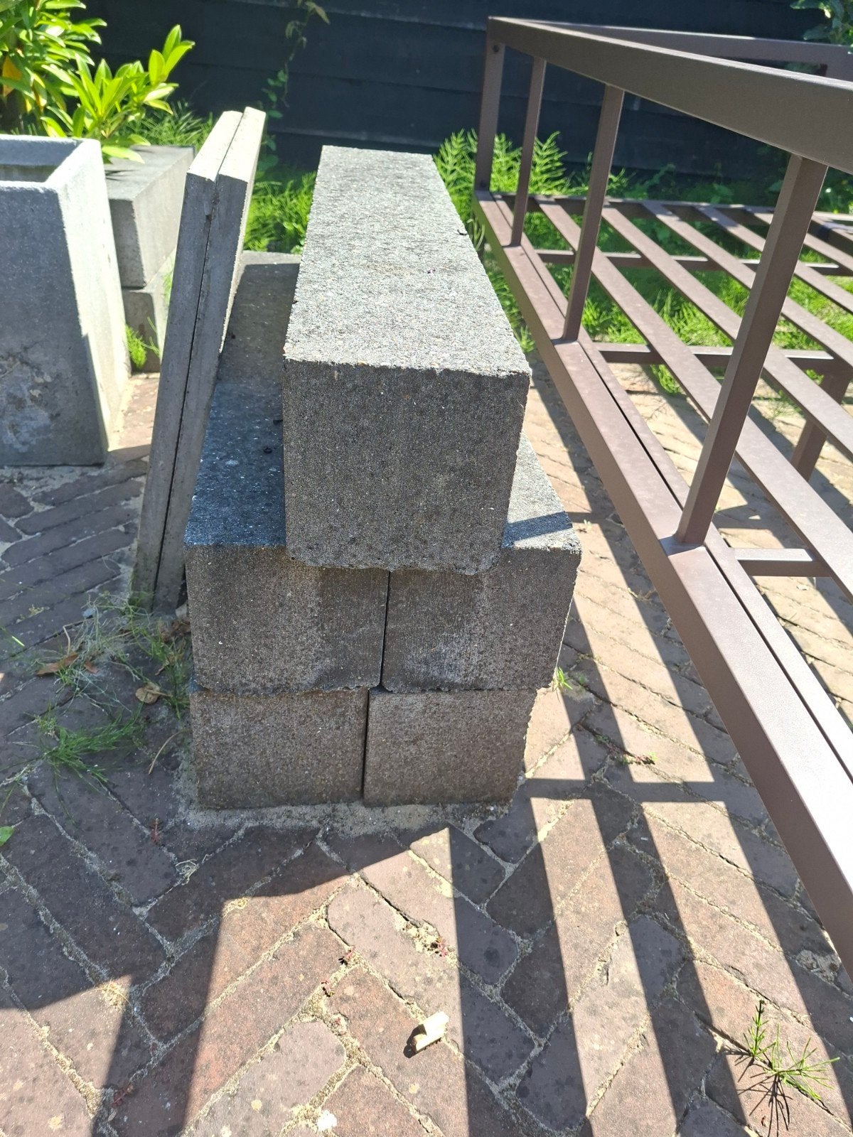 9 opsluitbanden 15x15x80 cm - Gratis afhalen, Overige materialen, Gebruikt, Overige typen, Ophalen of Verzenden