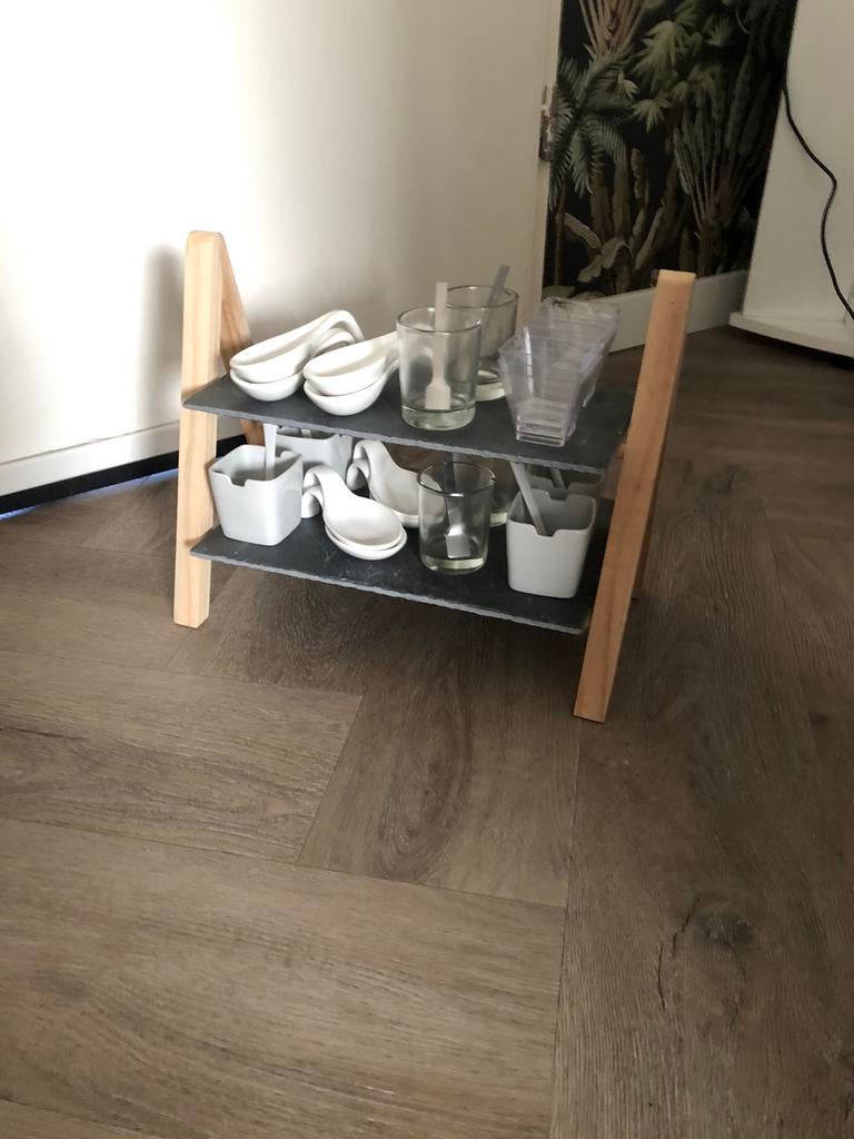 Nieuw tapas setje, Ophalen of Verzenden, Zo goed als nieuw