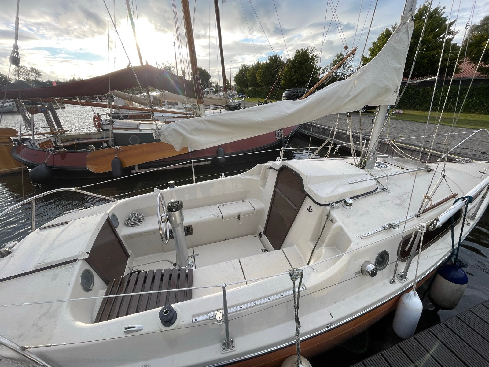 Dehler Delanta 76 Zeilboot, Gebruikt, Binnenboordmotor, Diesel, Kleine kruiser