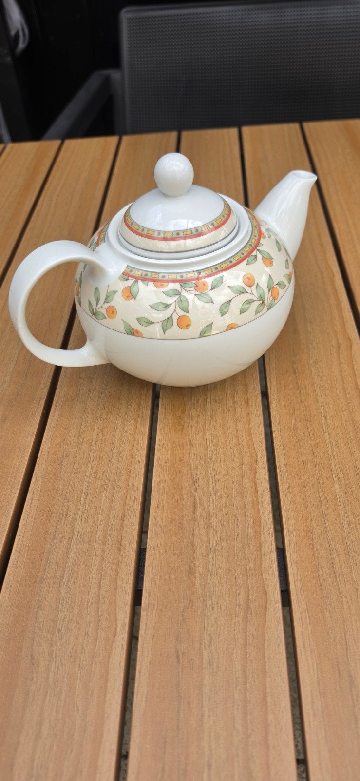Theepot Koffietijd!, Overige merken, Keramiek, Ophalen of Verzenden, Zo goed als nieuw