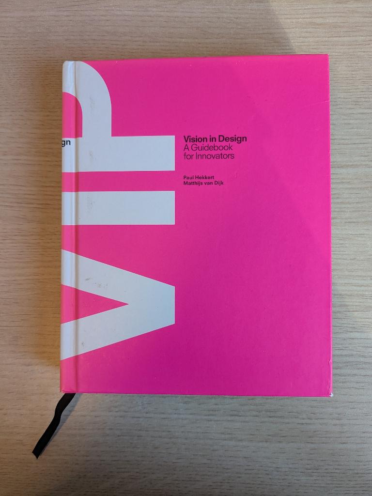Vision In Design - Paul Hekkert, Matthijs van Dijk, Boeken, Ophalen of Verzenden, Zo goed als nieuw, Overige niveaus