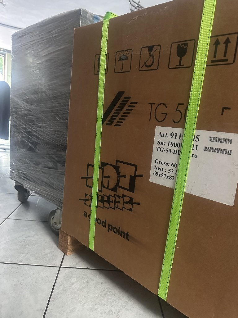 Eurogrill TG50DD Professionele Kippengrill met Onderstel, Ophalen, Nieuw in verpakking, Fornuis, Frituur en Grillen