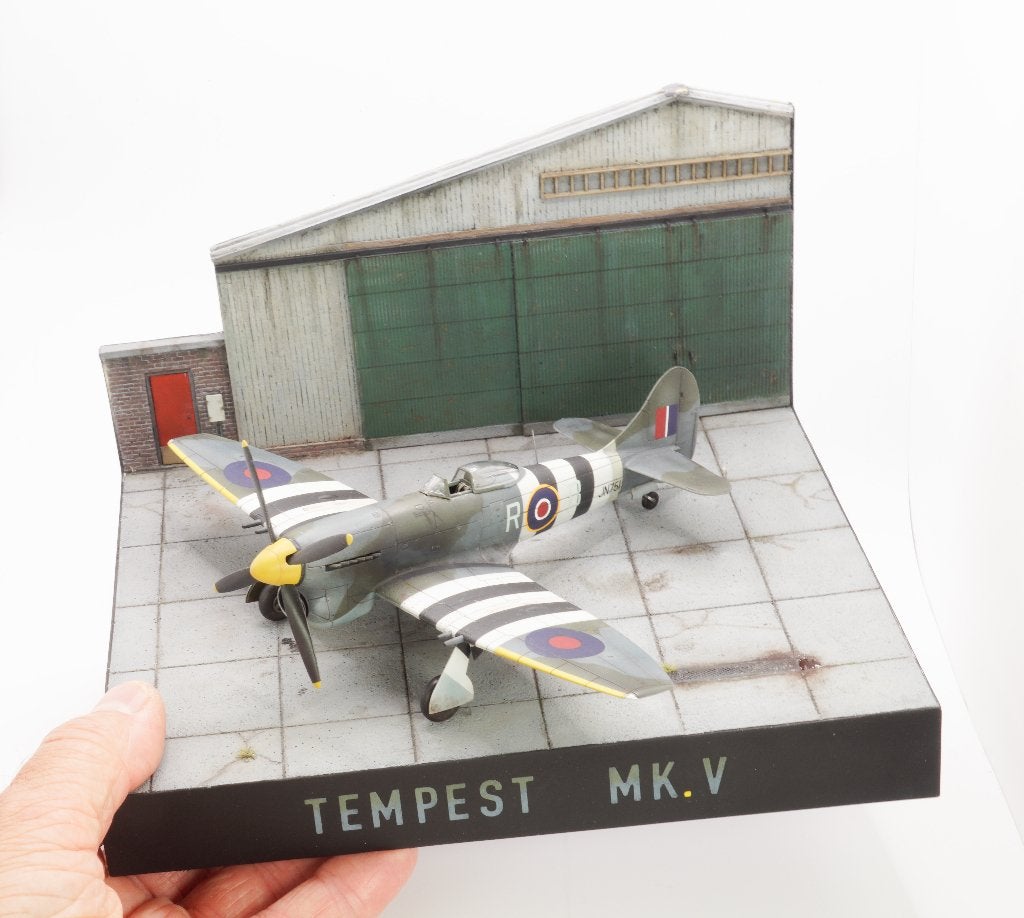 Hawker Tempest Mk. V 1/72 Airfix gebouwd, Verzamelen, Ophalen, Luchtmacht, Engeland, Overige typen