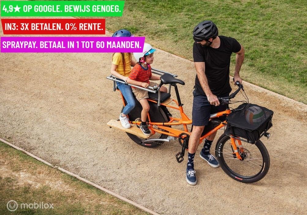 +Compact Yuba Kombi E5 Family Edition 24" Oragne 2024, Overige merken, Nieuw, Facebikenl@gmail.com, 55 tot 59 cm