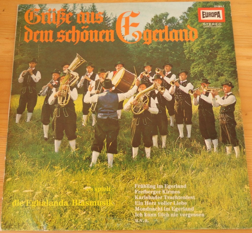 Grusse aus dem schonen Egerland (LP), Ophalen of Verzenden, Gebruikt, 12 inch, LP