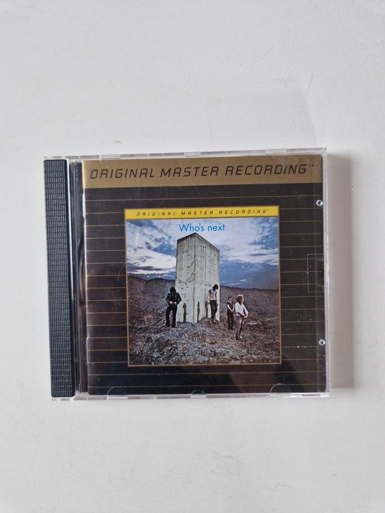 The Who - Who's Next (Original Master Recording CD), Cd's en Dvd's, Ophalen of Verzenden, Gebruikt, Poprock