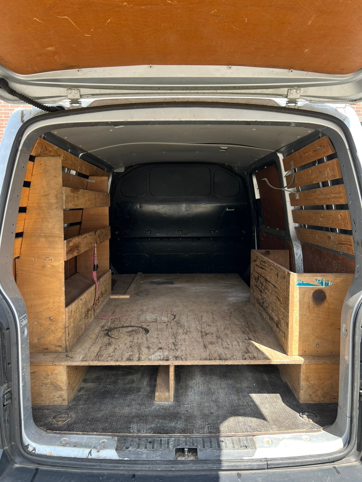 Bedrijfwagen inrichting Volkswagen Transporter T6 L1, Ophalen, Gebruikt, Volkswagen
