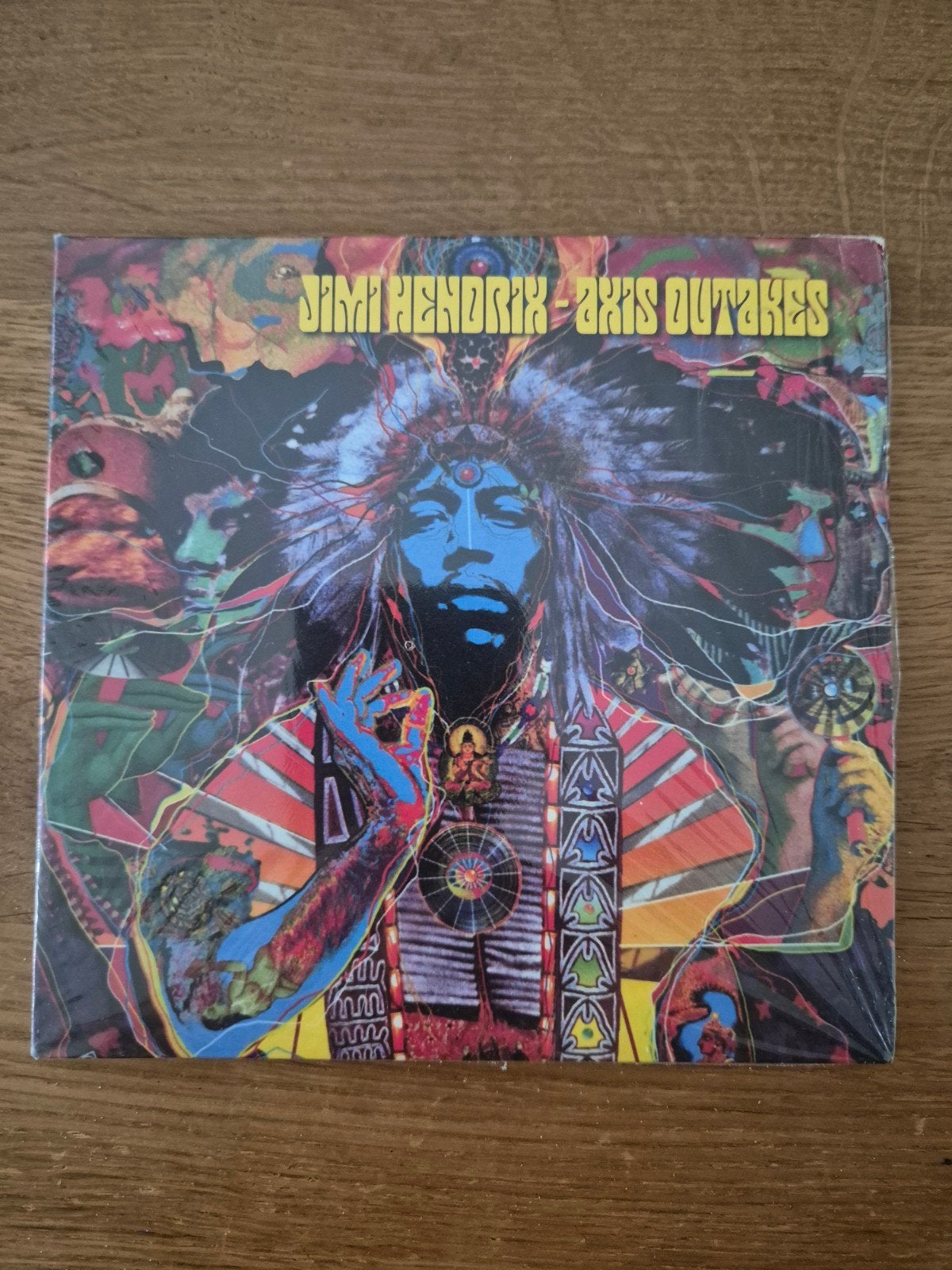 Jimi Hendrix - Axis Outtakes (2CD) - Zo goed als nieuw, Cd's en Dvd's, Digipak, Ophalen of Verzenden, Zo goed als nieuw, Classic Rock