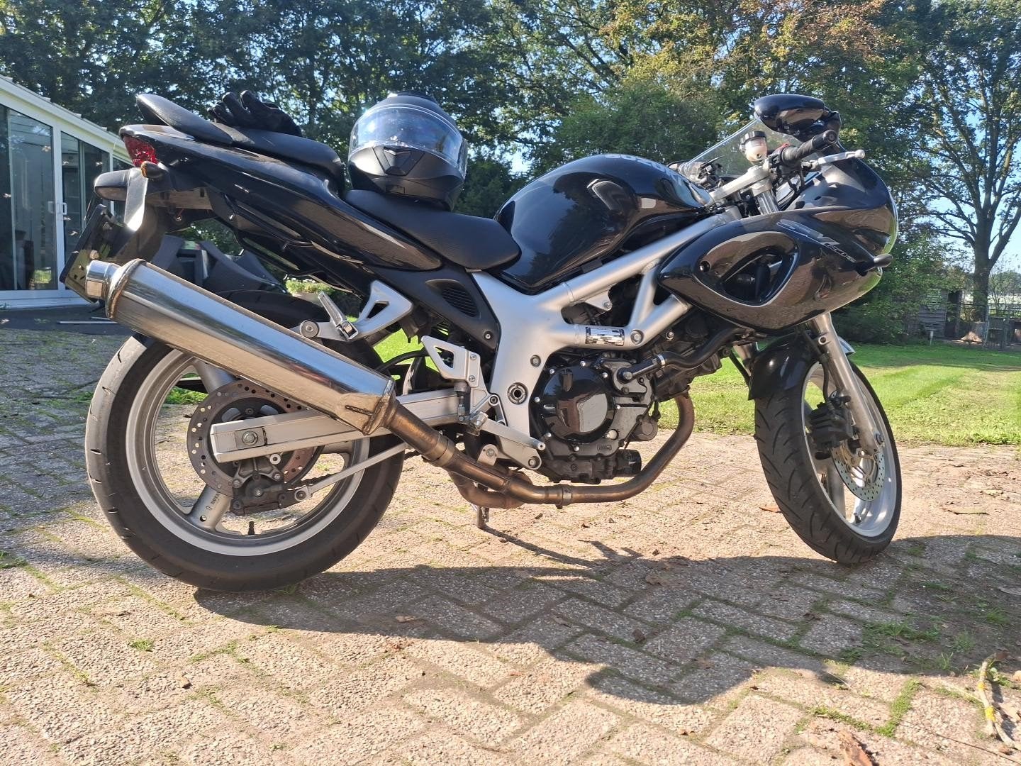 Suzuki SV650S - Sportieve en betrouwbare motor uit 1999, Motoren, Ophalen, Gebruikt