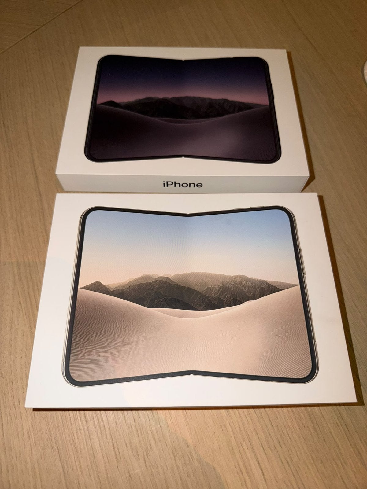 iPhone Duo 256GB 512 GB Night Sky &  Star White BTW Factuur, Telecommunicatie, Ophalen, Wit, 256 GB