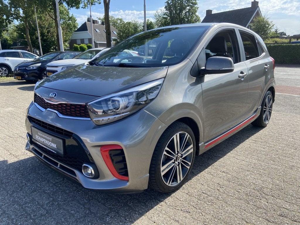 Kia Picanto GT 1.2i (bj 2017), Auto's, Kia, Voorwielaandrijving, 839 kg, Gebruikt, Euro 6