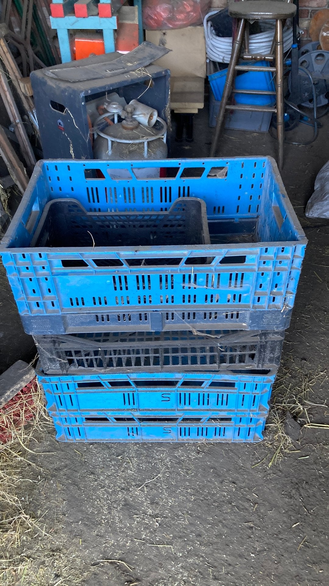 Kratten, Ophalen, 40 tot 60 cm, 50 tot 75 cm, Minder dan 35 cm
