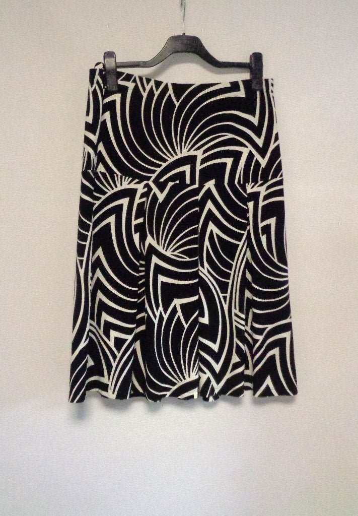 rok yoek, Maat 38/40 (M), Yoek, Verzenden, Zwart