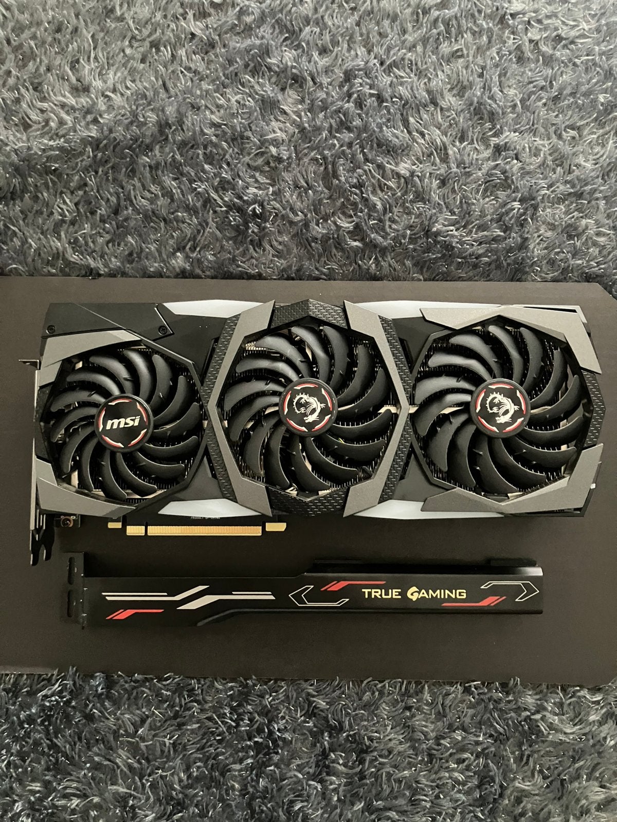 NVIDIA GeForce RTX 2080 MSI Gaming X Trio 8GB videokaart, Computers en Software, Videokaarten, Zo goed als nieuw, Nvidia, PCI-Express 3.0