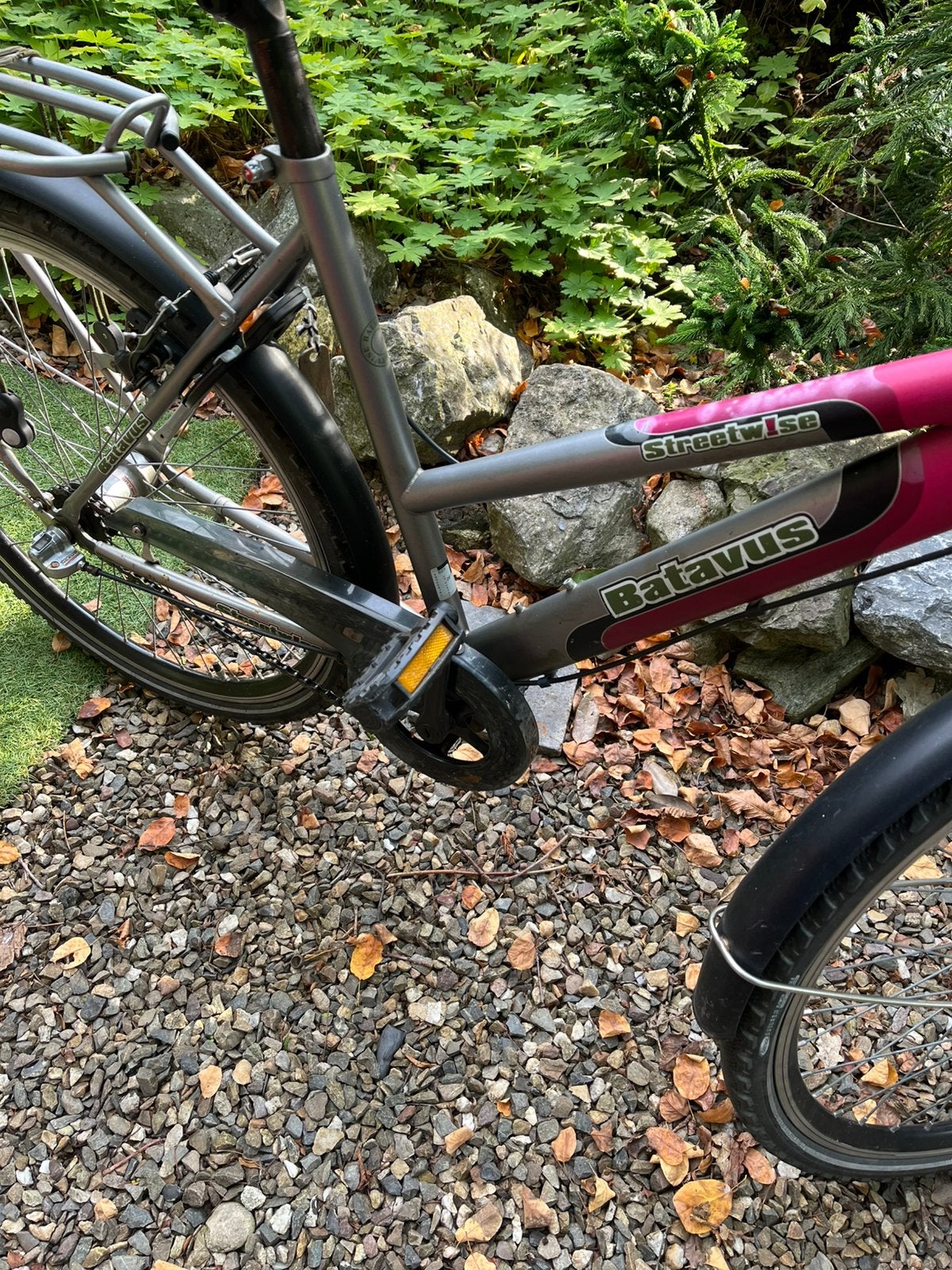 Meisjesfiets, Ophalen, Gebruikt, Velgrem, 26 inch of meer