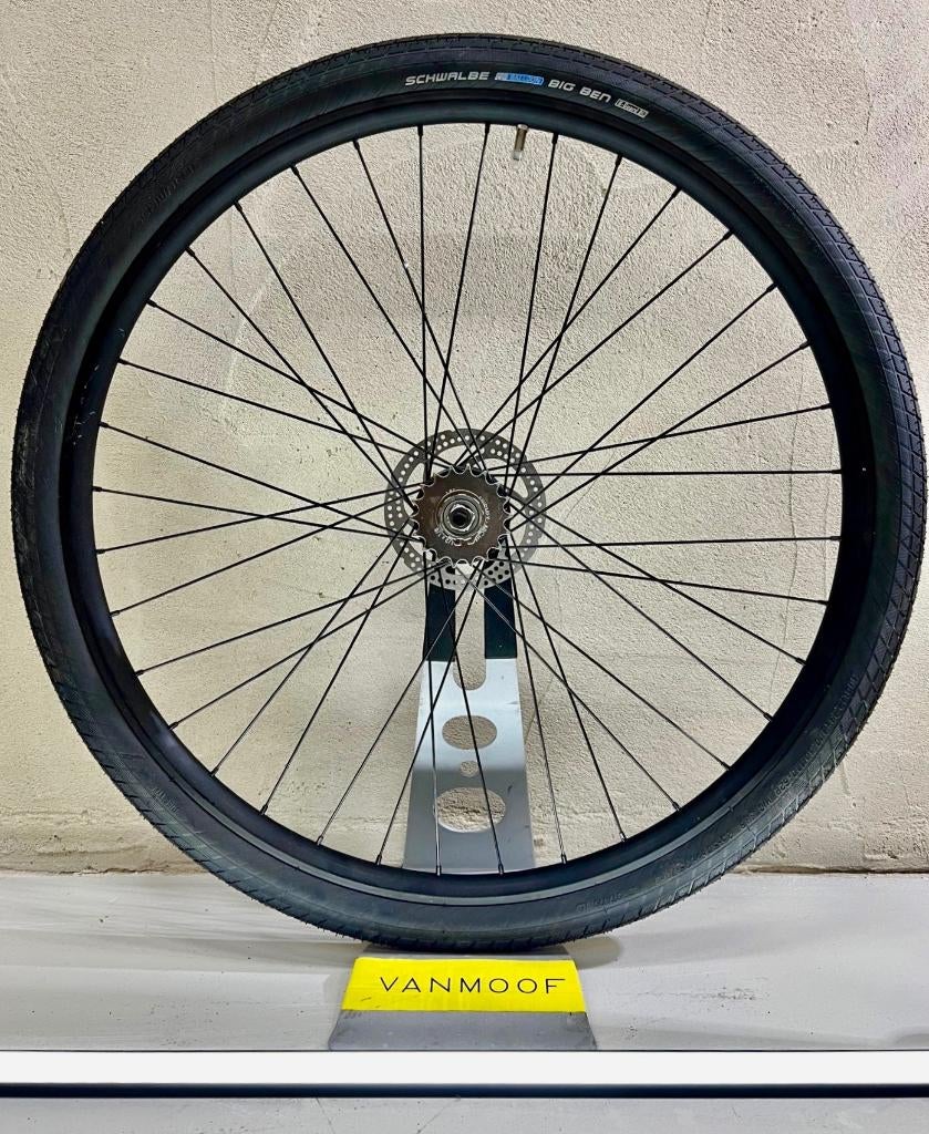 S2, S3 / A.2.K / rear wheel / 28 inch/ VanMoof A2K / New!, 80 kg of meer, Overige typen, Nieuw, Ophalen of Verzenden