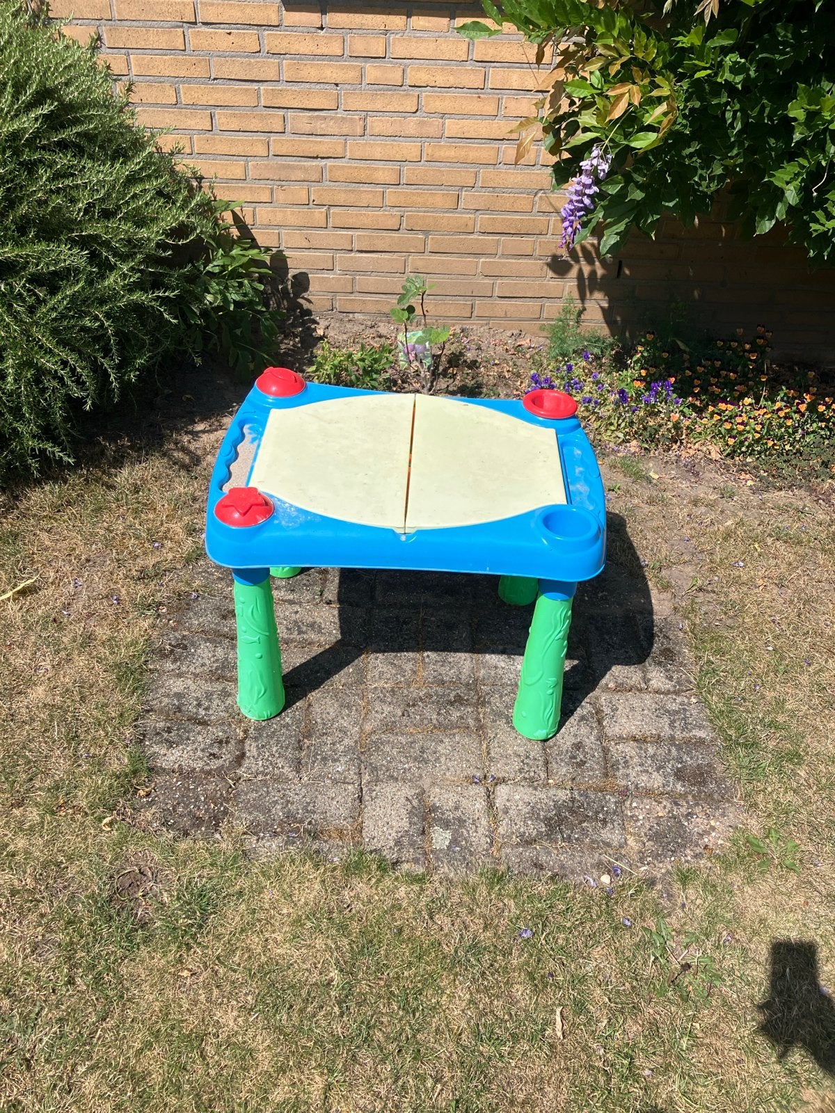 Zand- en watertafel voor kinderen, Ophalen, Gebruikt