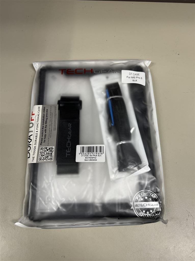 Tablet hoes voor microsoft surface pro 8 blk, Ophalen of Verzenden, Nieuw