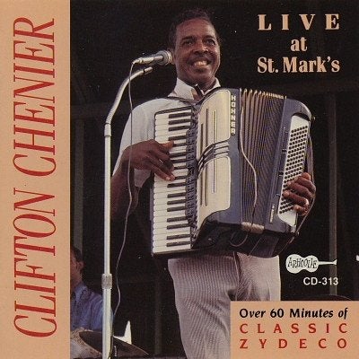 Clifton Chenier, Ophalen of Verzenden, Gebruikt