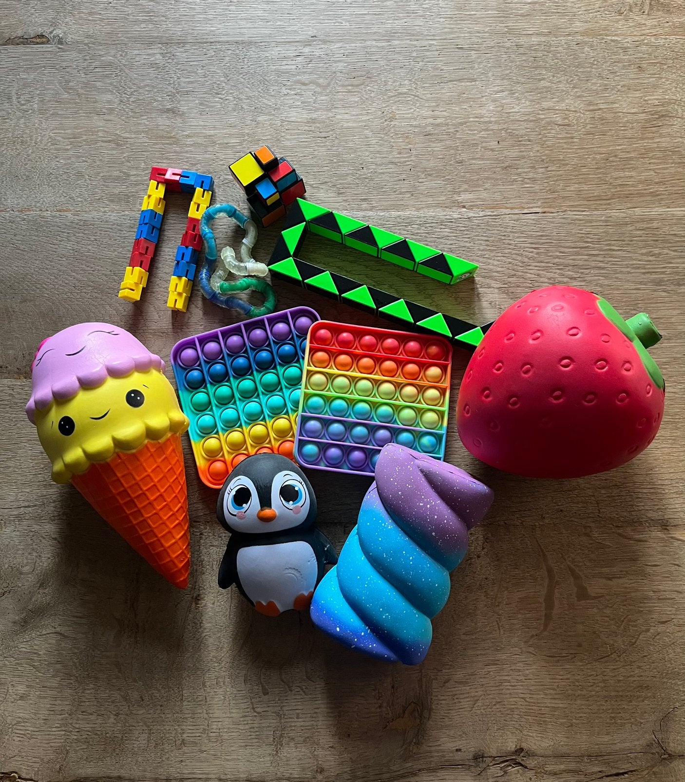 Fidget toys en squishies, Ophalen of Verzenden, Zo goed als nieuw, Overige typen
