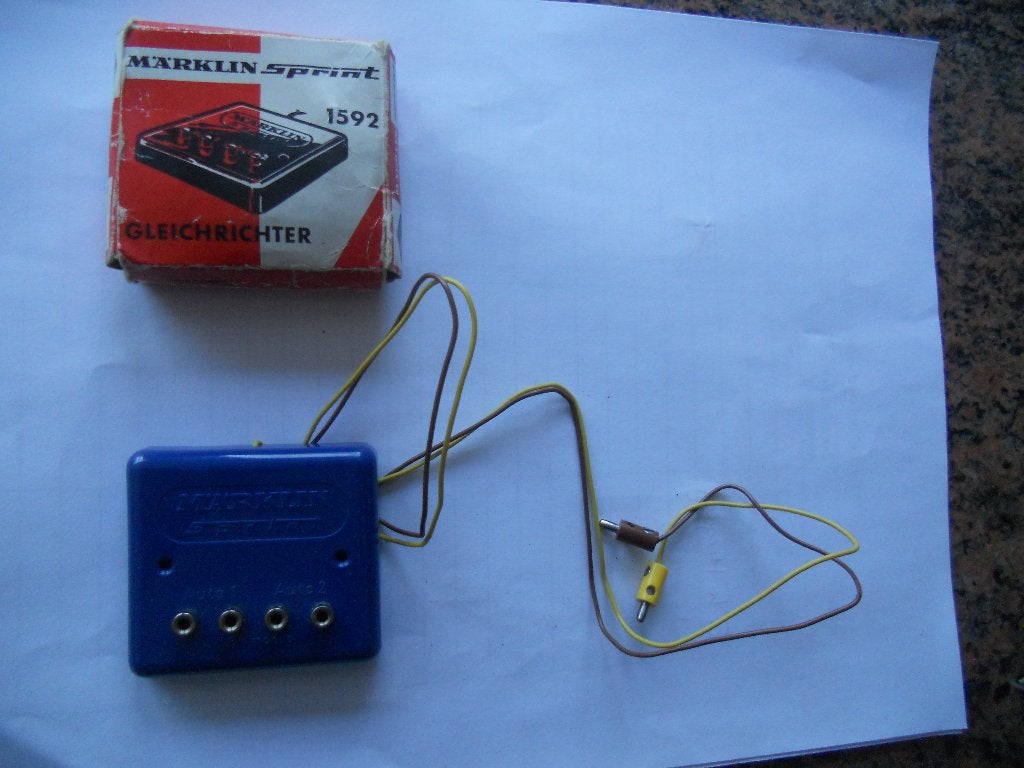 Märklin 1592, Gebruikt, Gelijkstroom, Overige typen, Ophalen of Verzenden