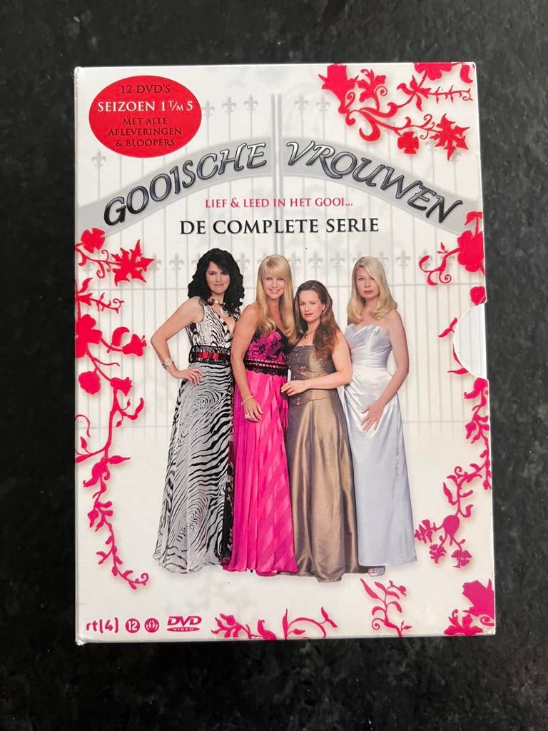 Gooische vrouwen seizoen 1-5, Vanaf 12 jaar, Ophalen of Verzenden, Zo goed als nieuw, Komedie