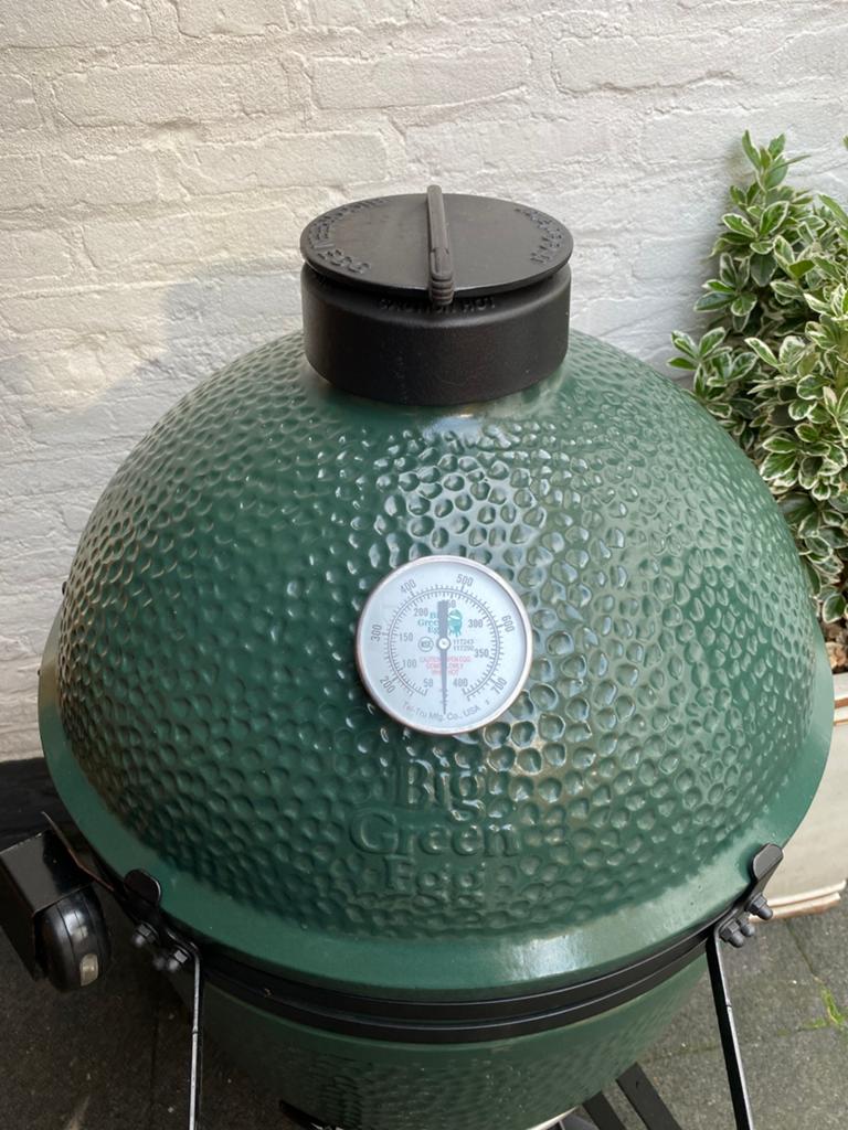 Big green egg large, Tuin en Terras, Ophalen of Verzenden, Zo goed als nieuw