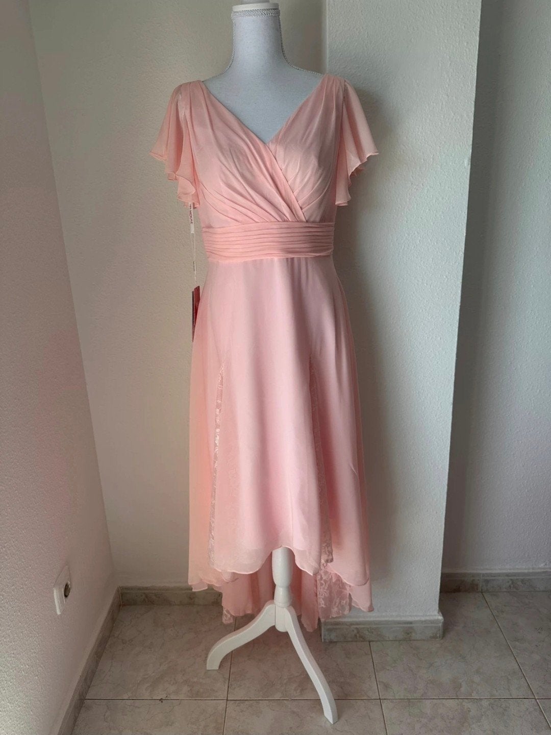 JJ's House Gala/Feestjurk - Maat 42 - Roze, Kleding | Dames, Jurken, Ophalen of Verzenden