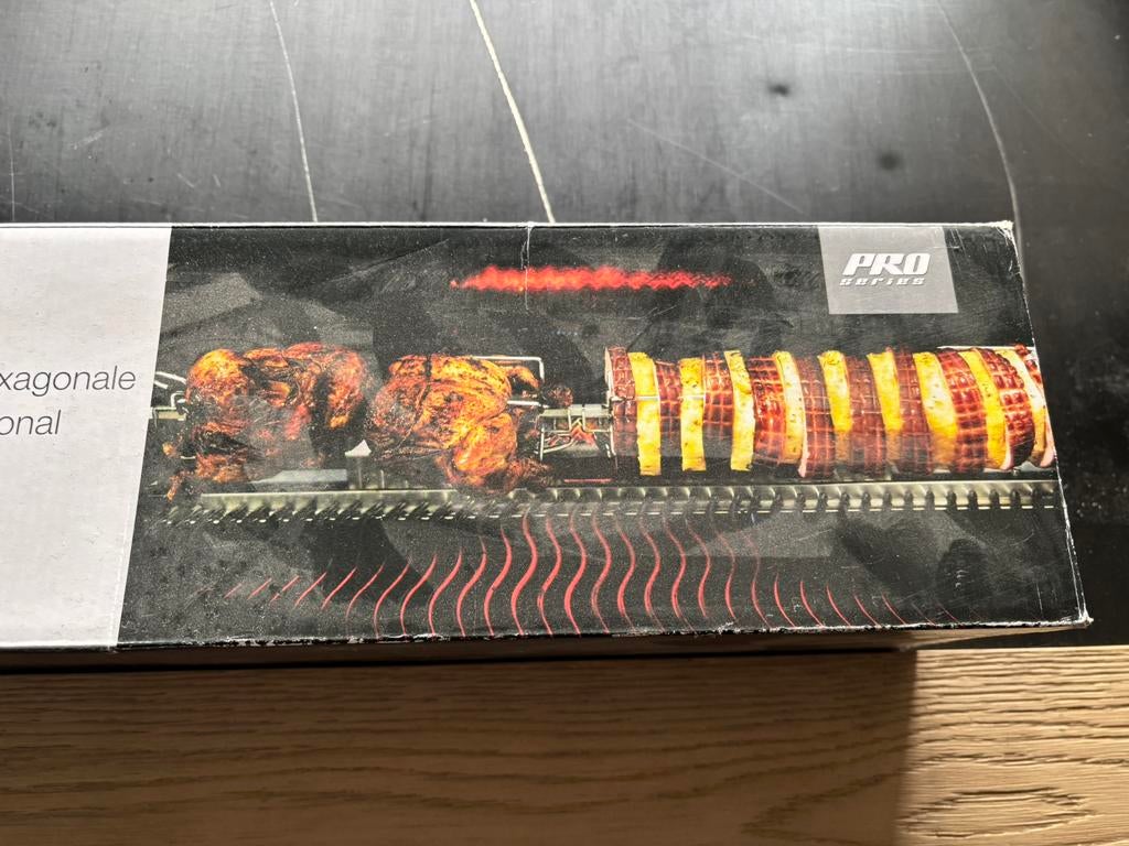 Te koop: nieuw in doos voor napoleon grill draaispit, Ophalen, Nieuw