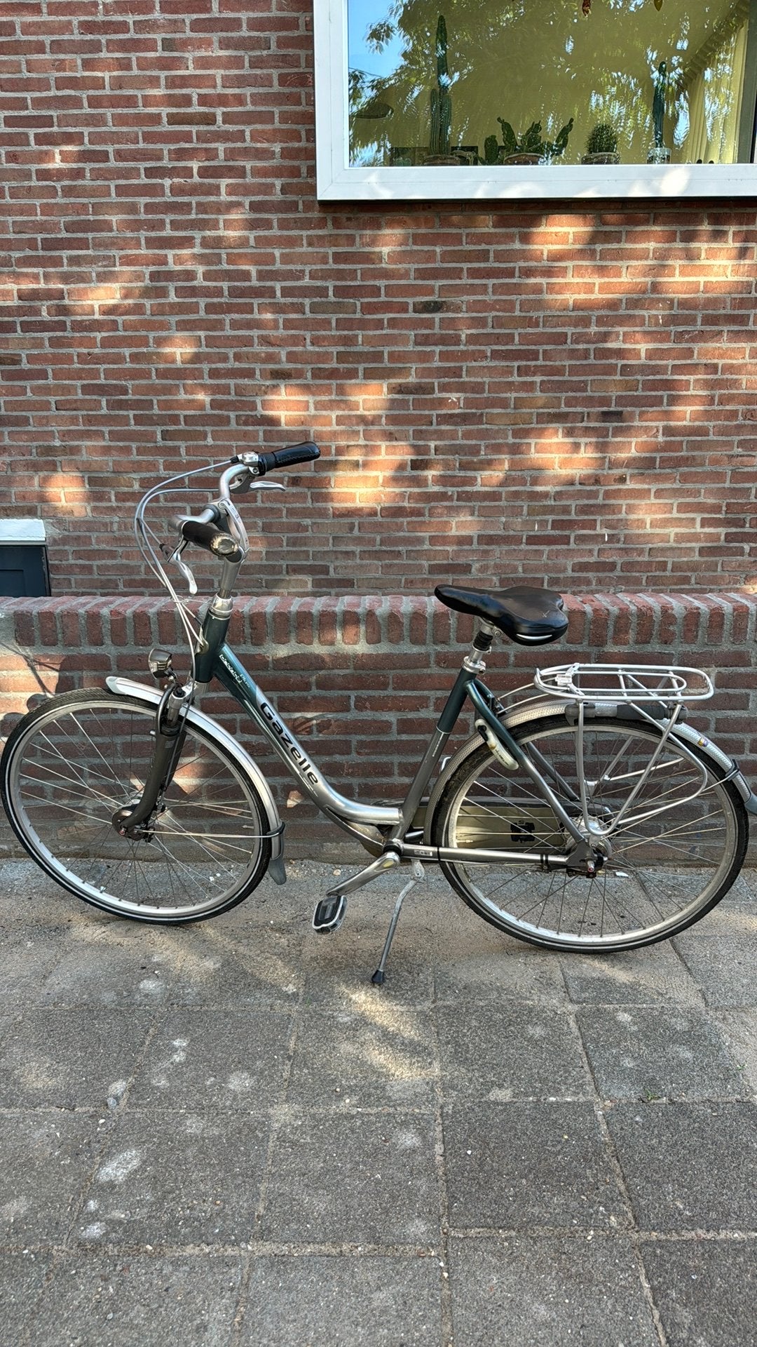 Gazelle orange plus damesfiets, Fietsen en Brommers, Ophalen, Gebruikt, Versnellingen, Gazelle
