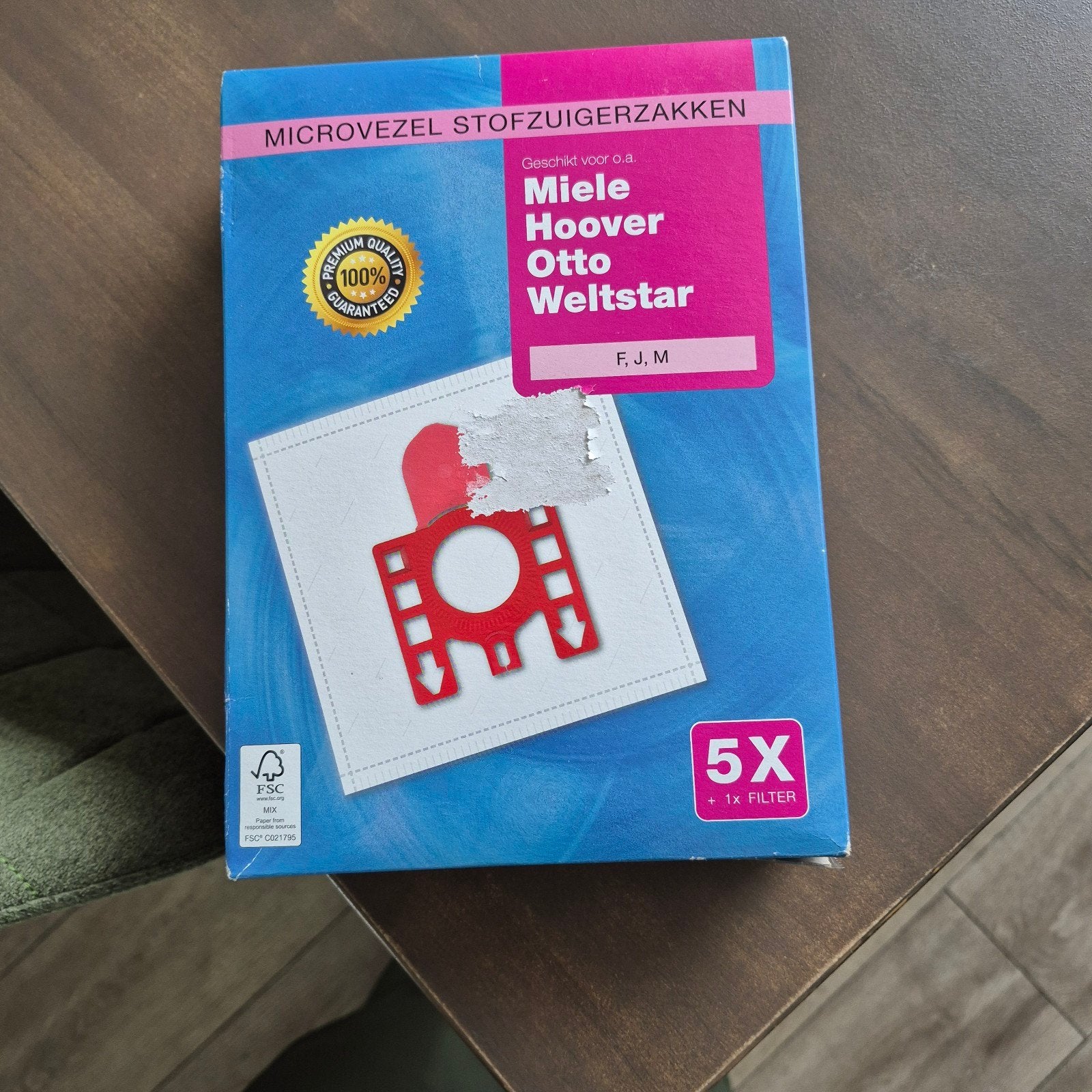 Nieuwe MIELE stofzuigerzakken - 7 stuks, Ophalen of Verzenden, Nieuw, Stofzak, Miele
