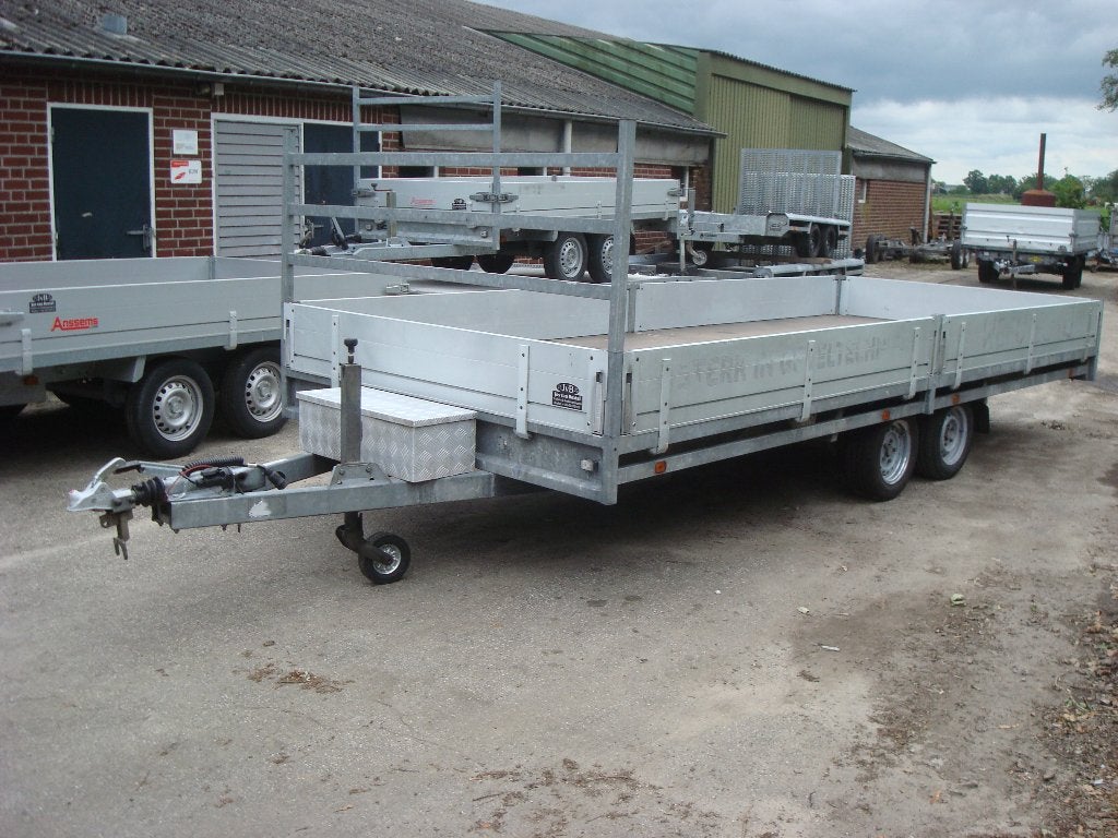Hulco  2-m plateauwagen, Auto diversen, Aanhangers en Bagagewagens, Ophalen, Gebruikt